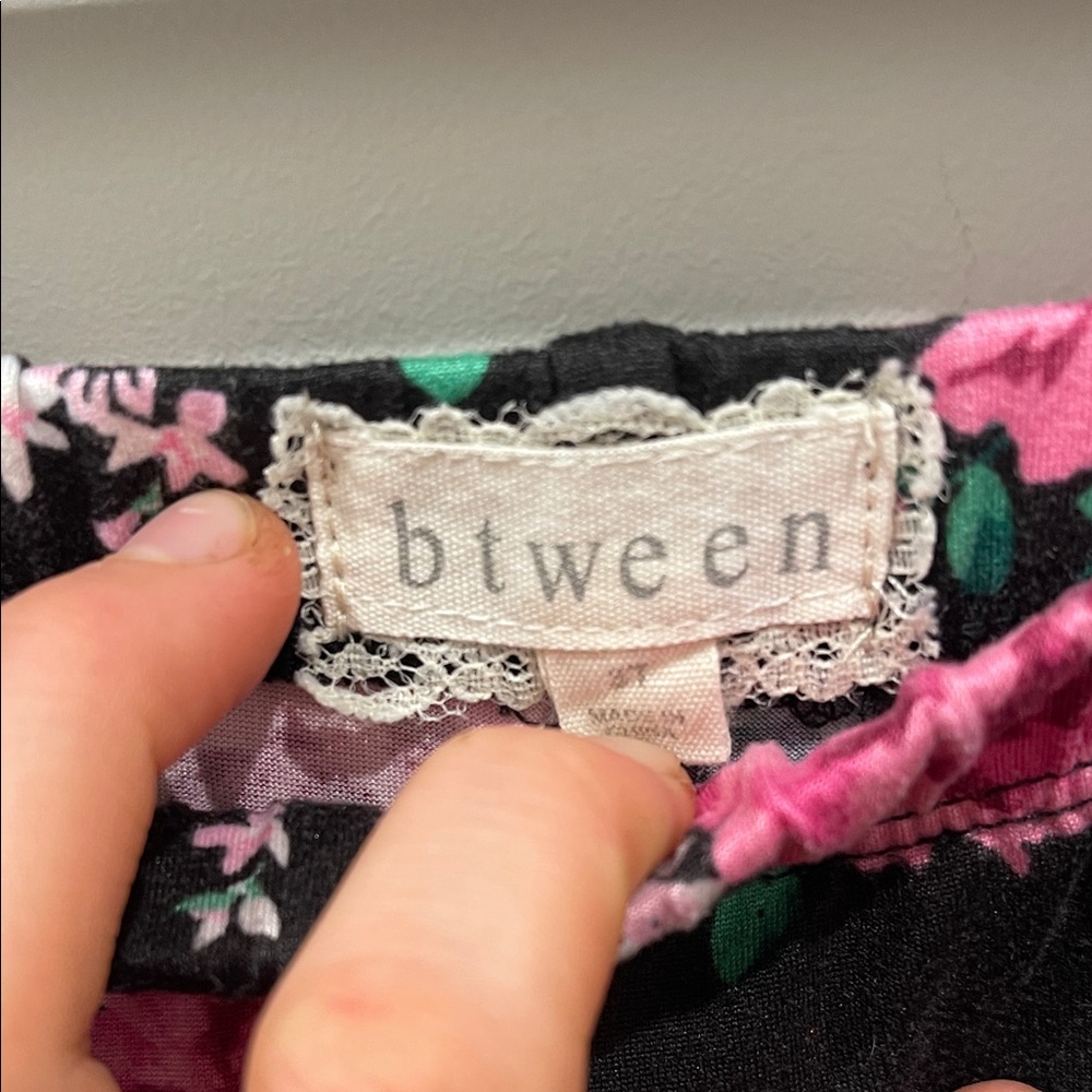 btween 3T Girl Leggings Floral design - Picture 2 of 9